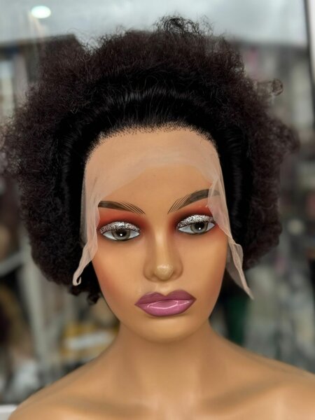 Perruque Lace Front Bouclée