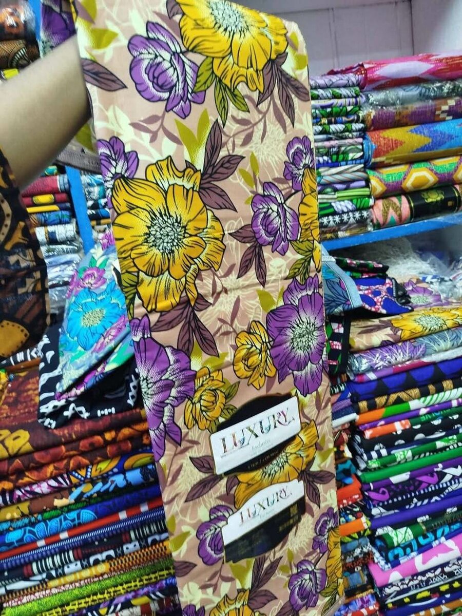 Tissu imprimé africain