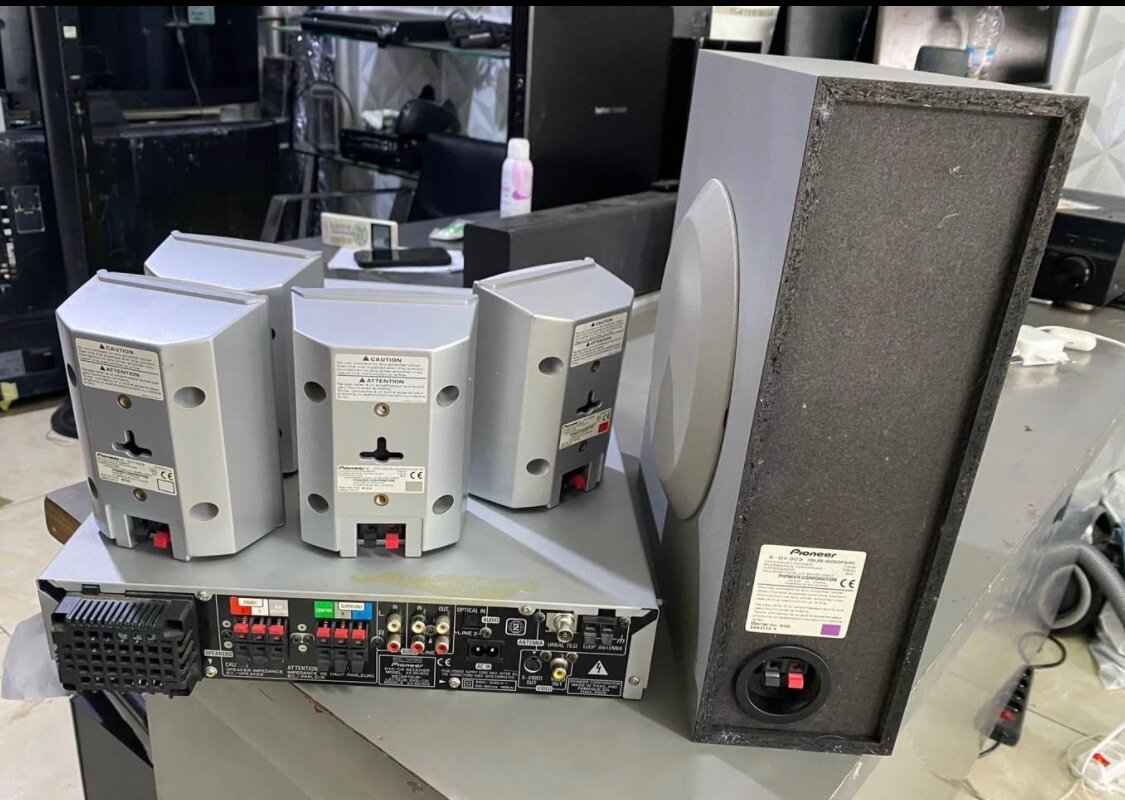 Système Home Cinema Pioneer DCS-303
