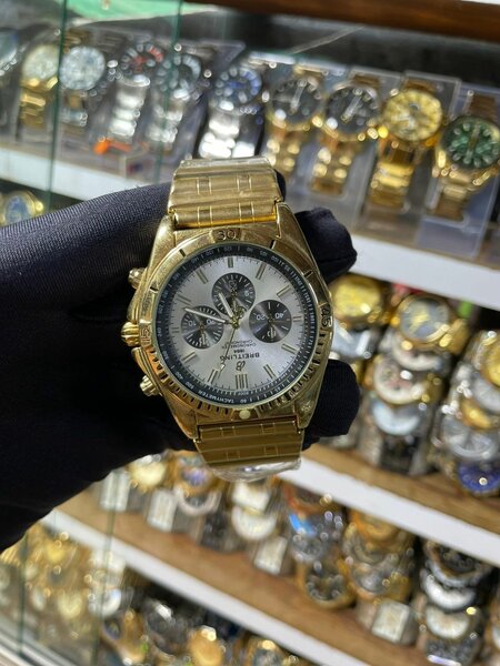 Montres Homme Bracelet Doré