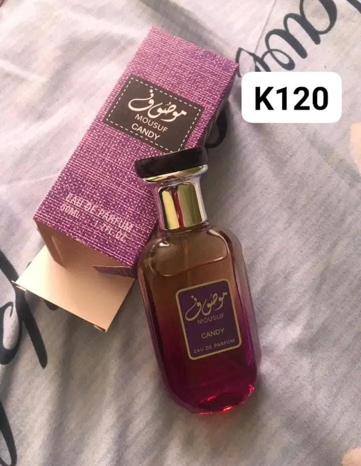 Nice perfumes Mousuf Candy