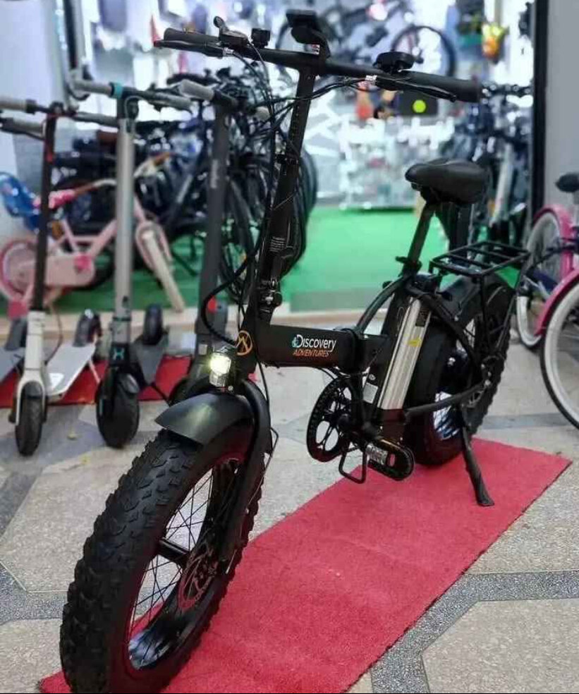 Vélo électrique pliable tout-terrain