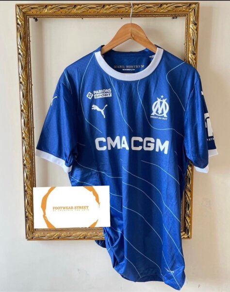 Maillot de foot OM bleu