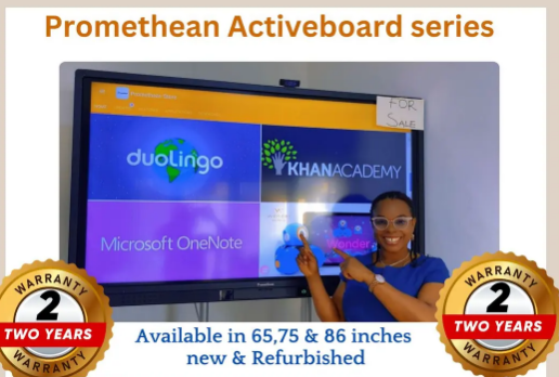 Refurbished Promethean 65inches Series