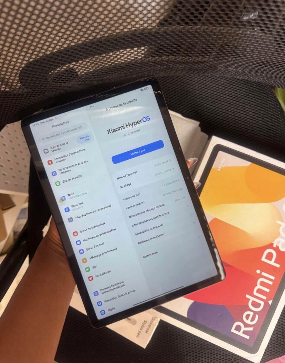 Tablette Redmi Pad SE 10.1"