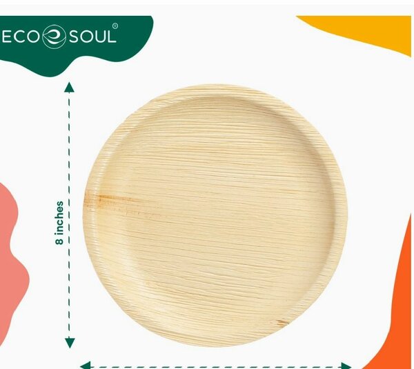 Disposable plates Compostable (UK Brand)