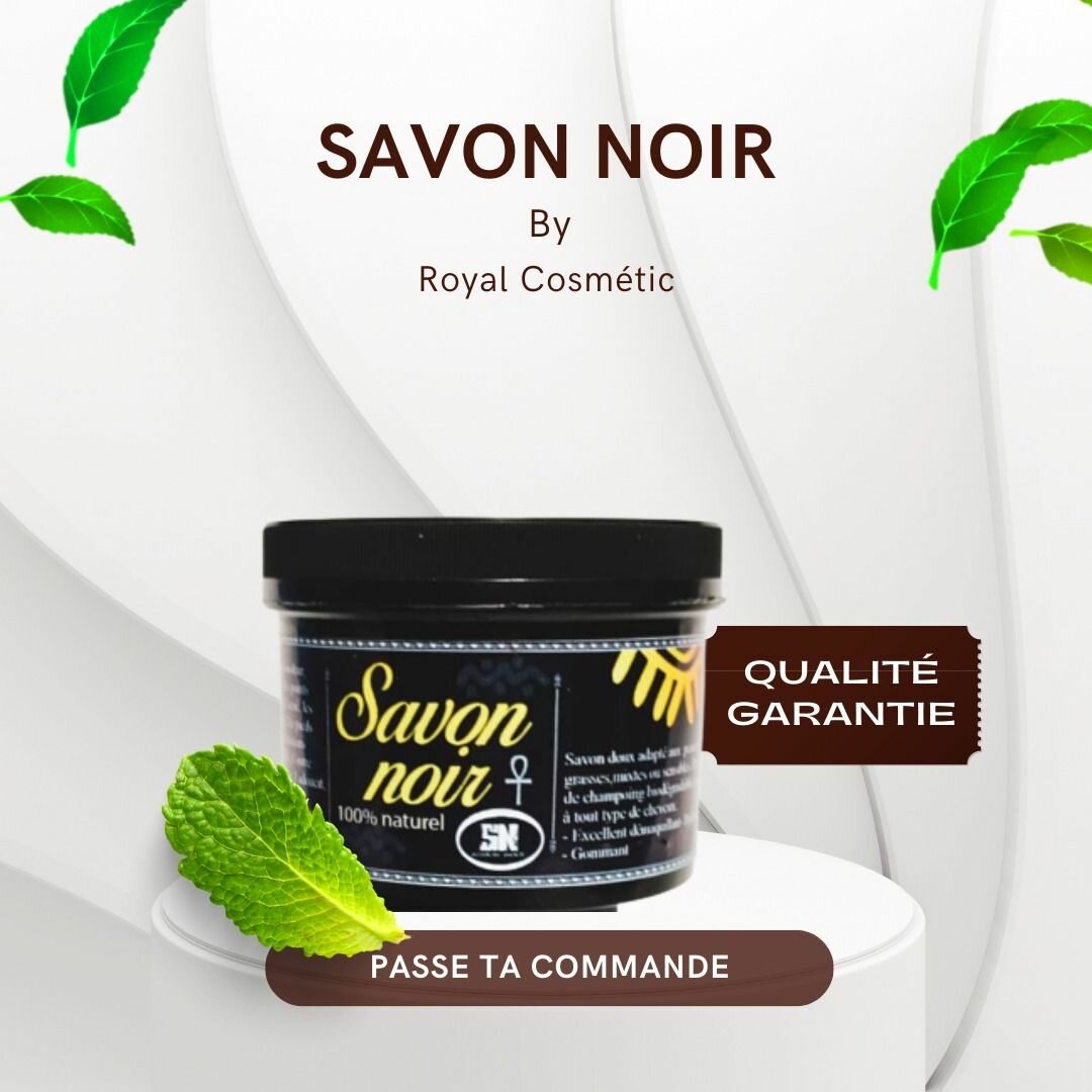 Savon noir