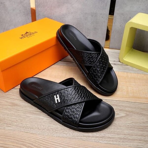 Hermes Slippers