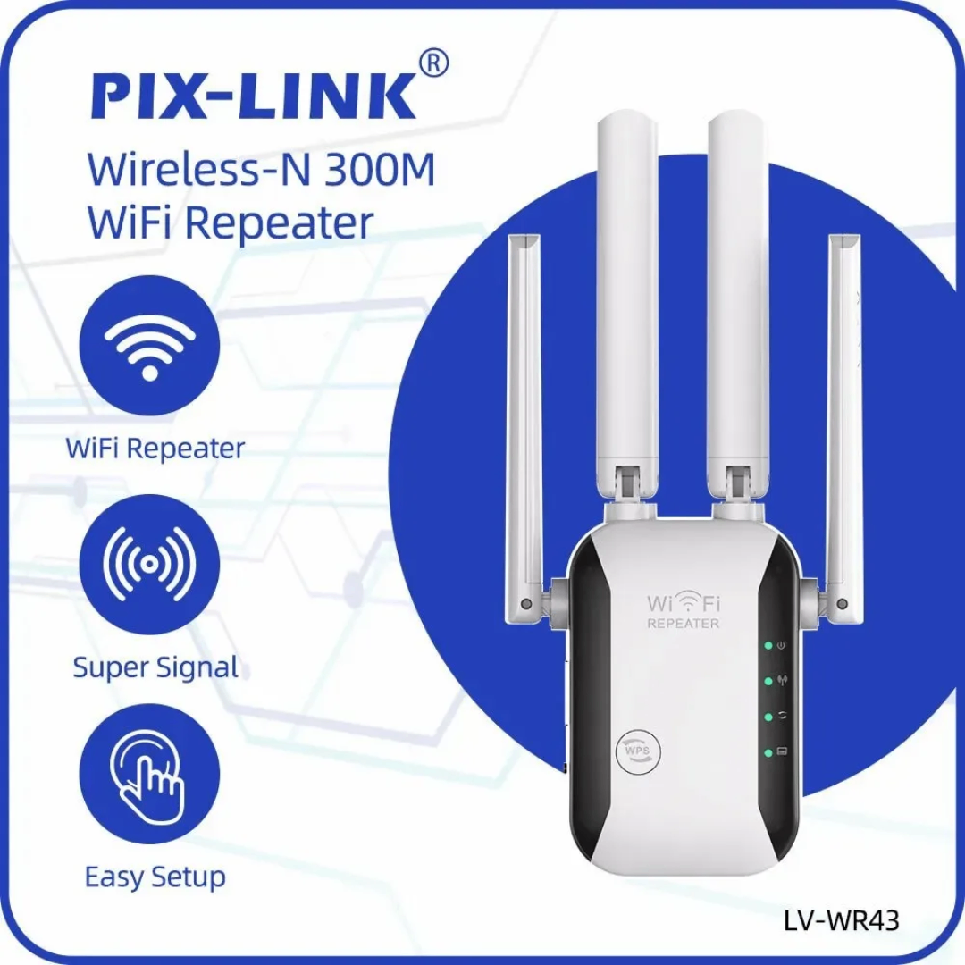 Amplificateur WiFi PIX-LINK 300M