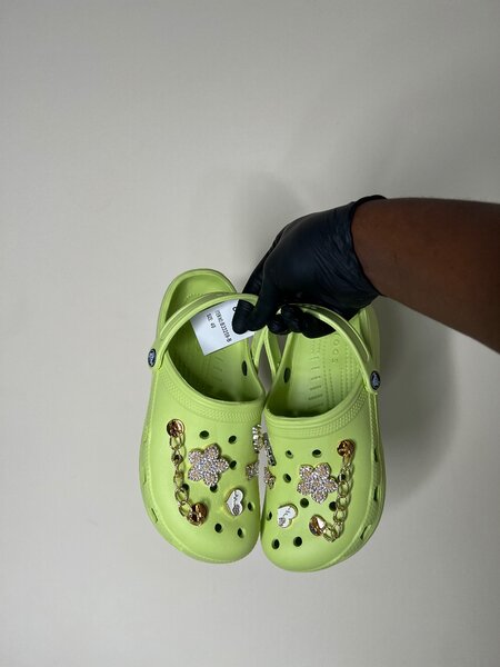 Crocs verts