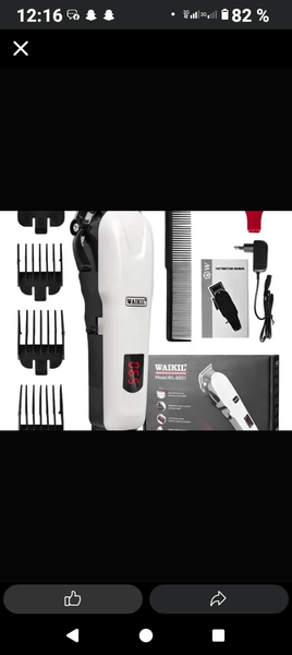 Tondeuse à cheveux sans fil