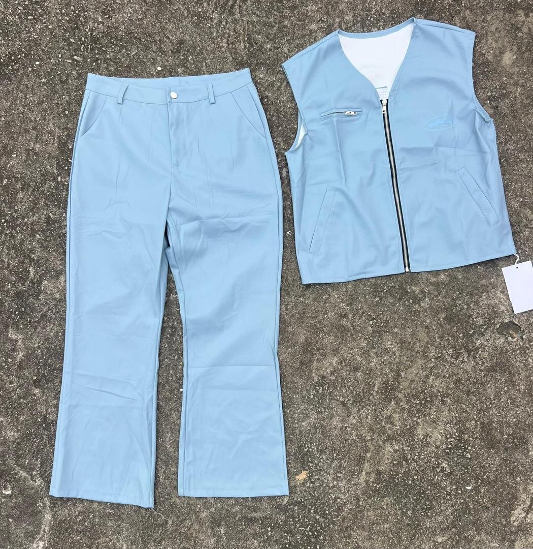 Ensemble veste gilet et pantalon