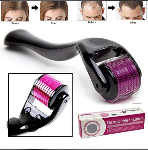 Derma Roller Hair Growth