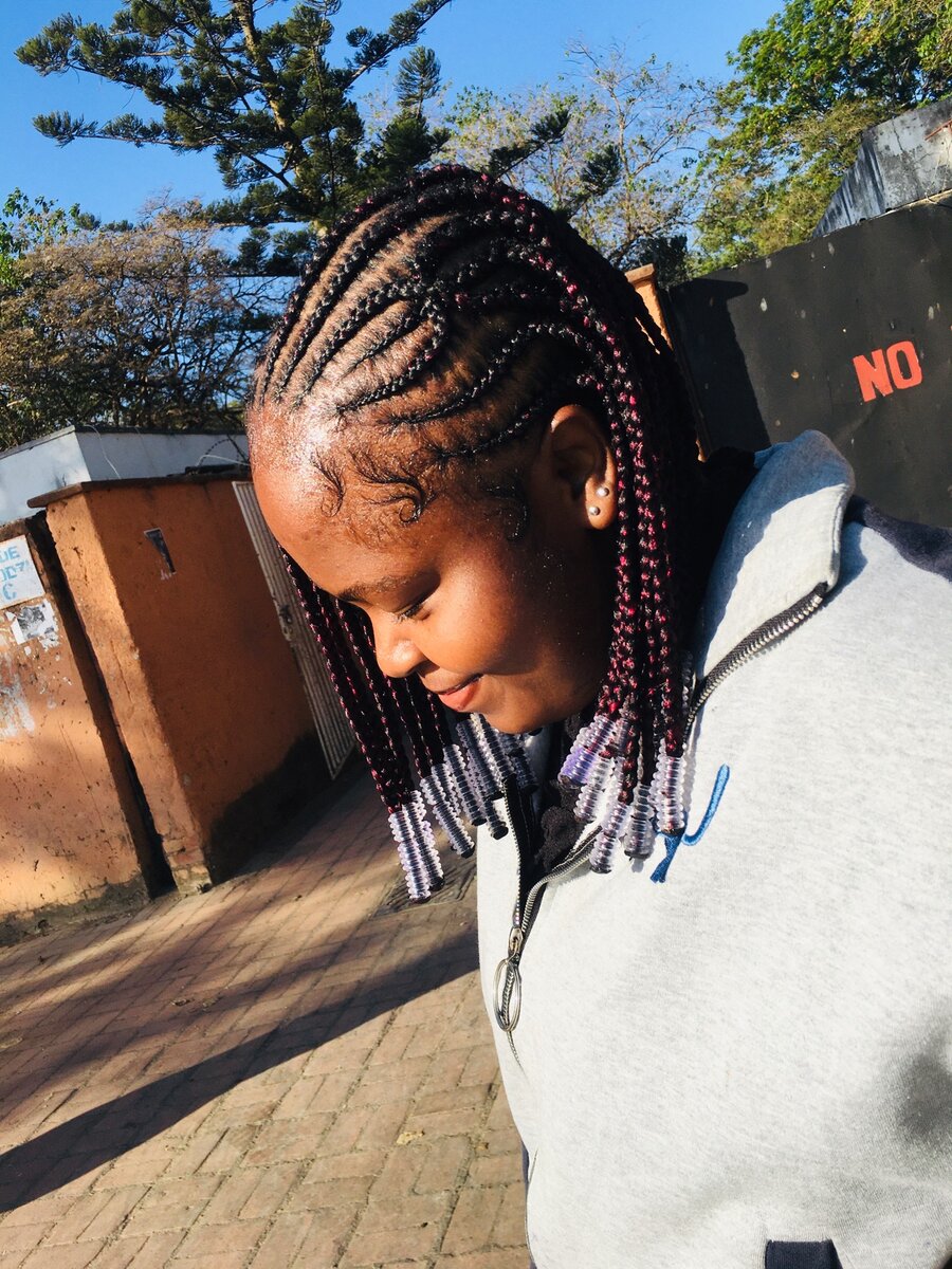 Fulani braids