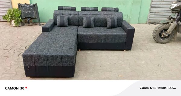 Canapé d'Angle Modulable Gris