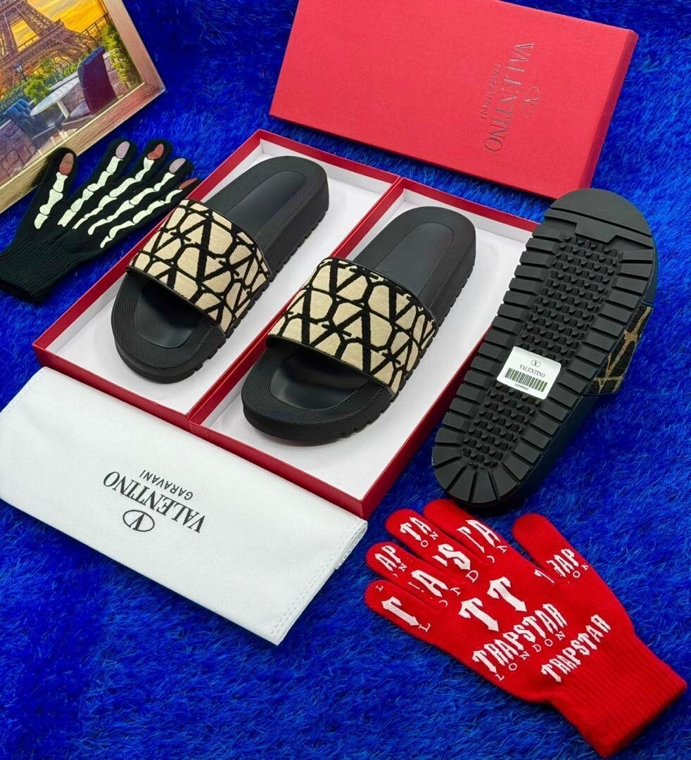 Valentino slides