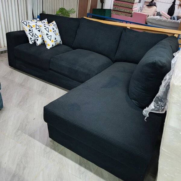 Canapé d'angle moderne