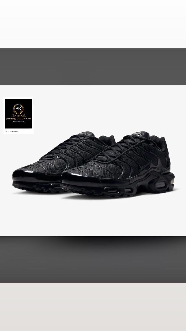 Basket NIKE TN authentique avec sa boîte