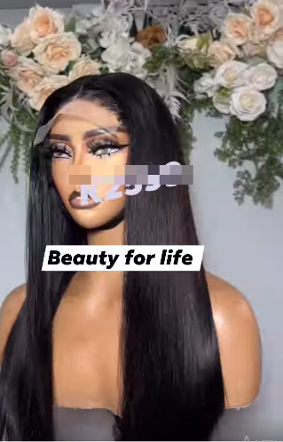 Mongolian super double drawn hair glueless wig stress free 