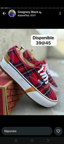 Chaussures basses décontractées