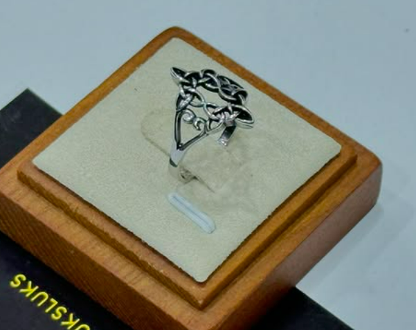 FLAWLESS STAINLESS RING