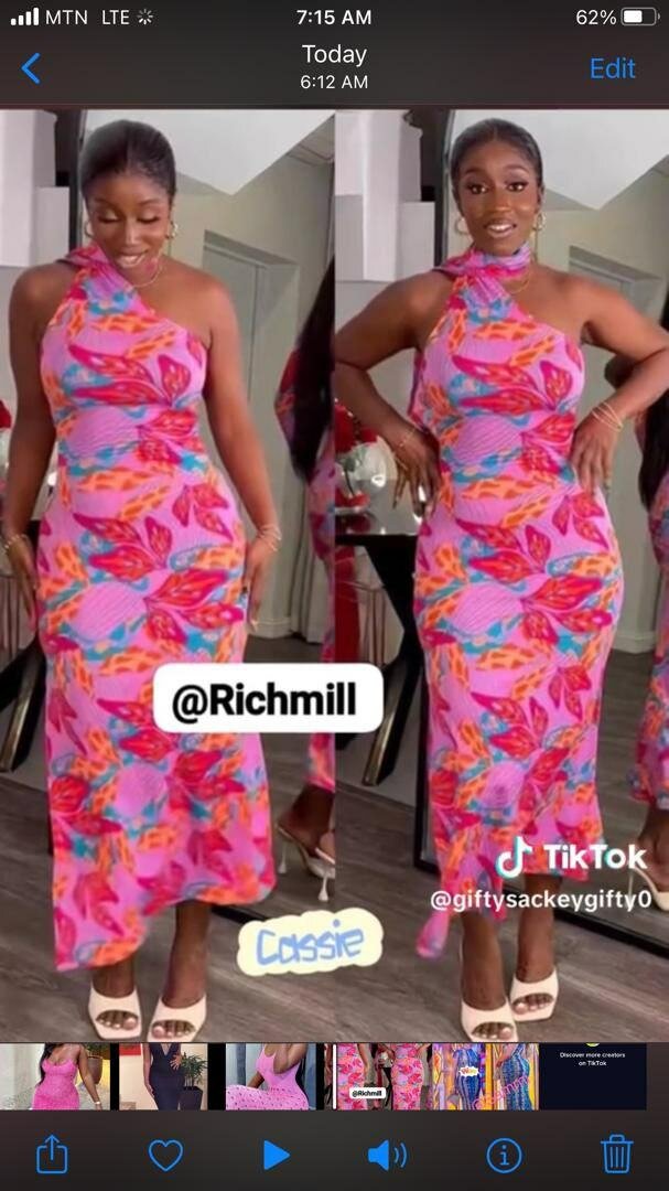 Elegant ladies dresses