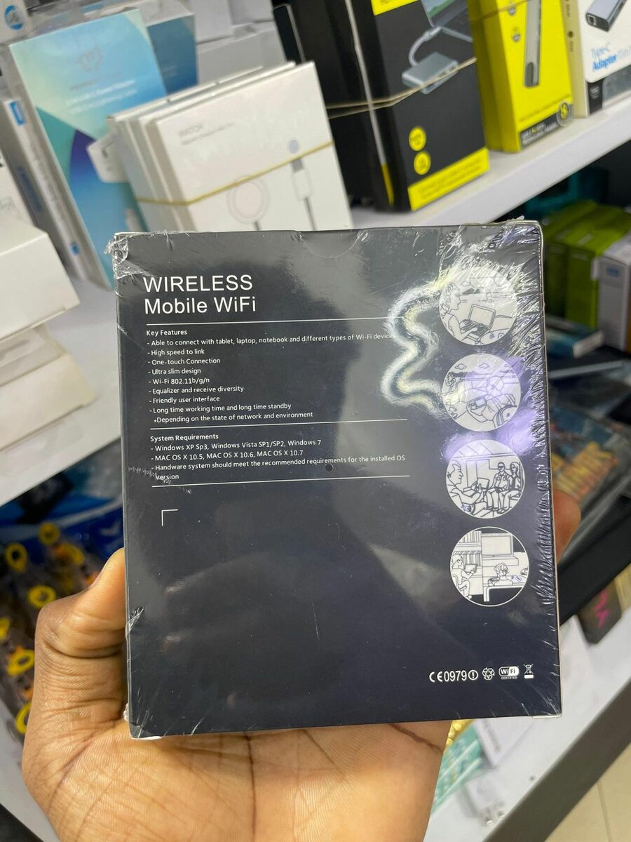 Wireless Mobile WiFi