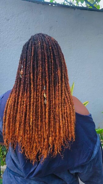 Bijoux de cheveux ethniques