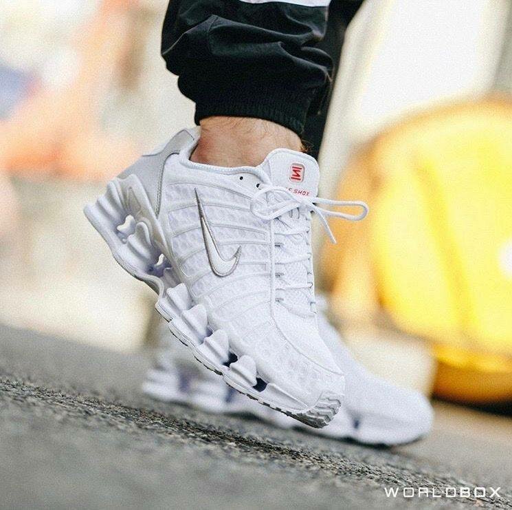 Chaussures de Course Blanches