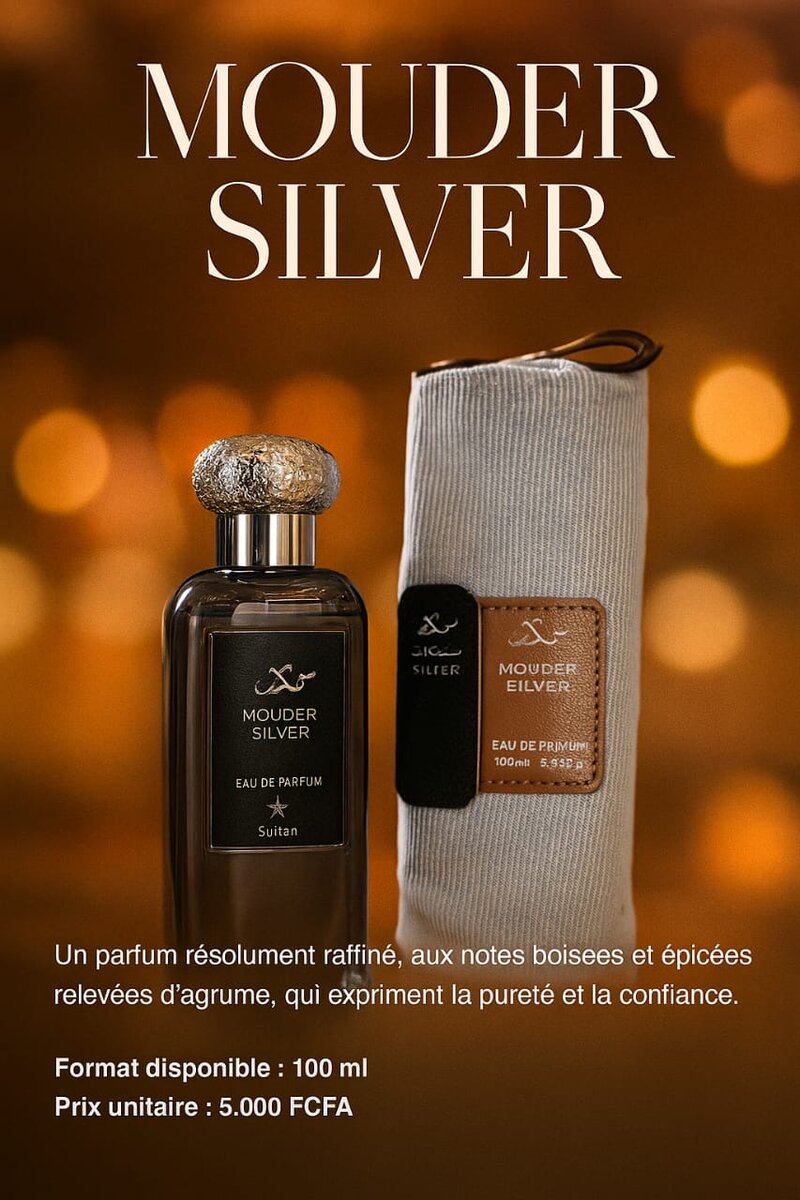 Parfum Mousuff Brown 100ml