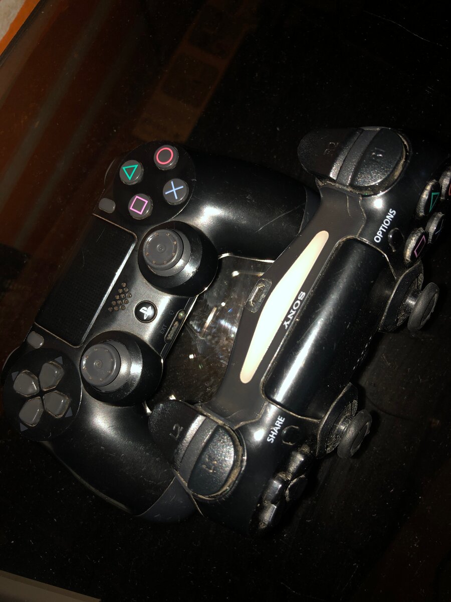 Manette sans fil PS4