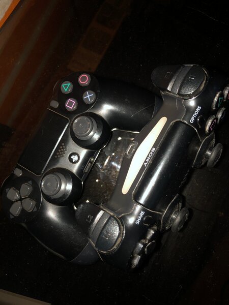 Manette sans fil PS4