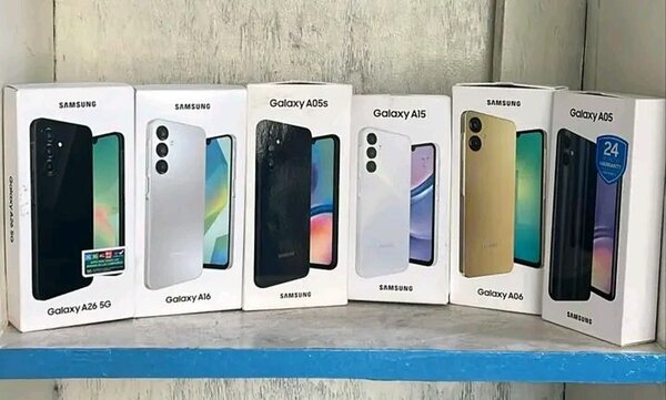 Samsung Galaxy A15 Blanc