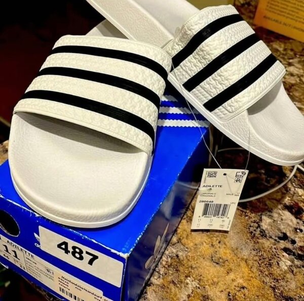 Claquettes Adidas Homme