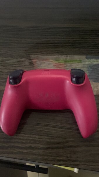 Manette sans fil PlayStation rose