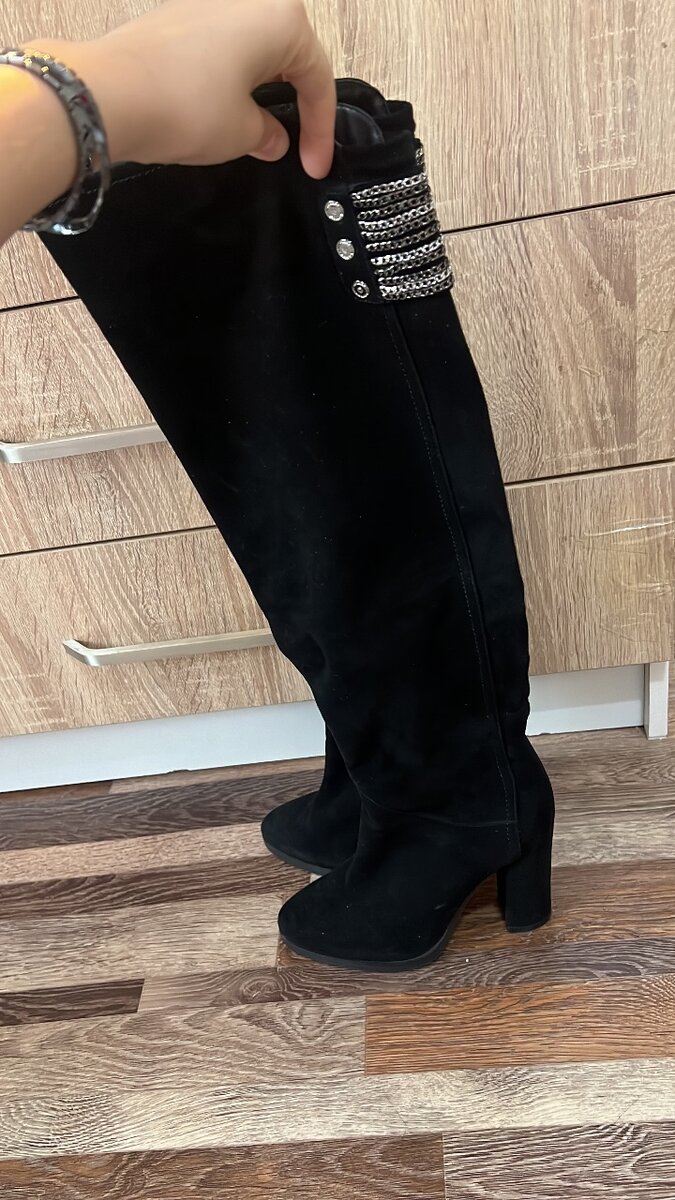 Ботфорты 37 размера