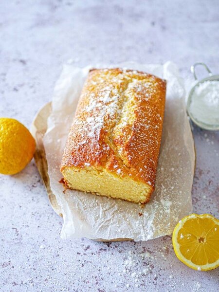 Cake moelleux au citron
