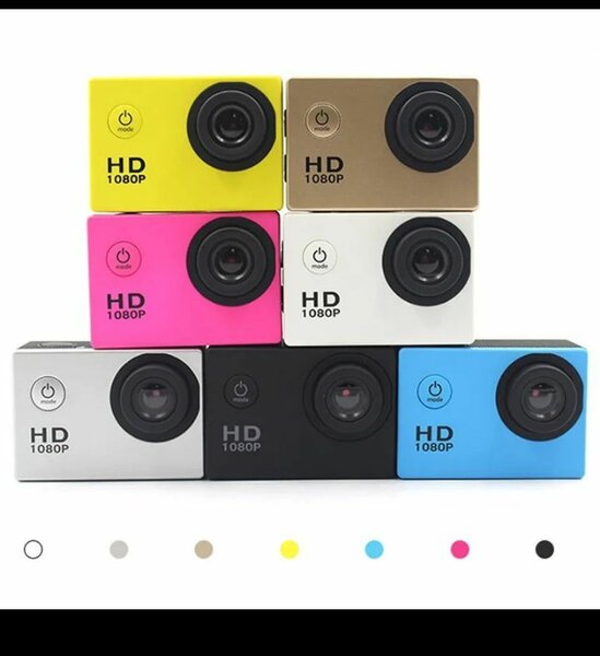 Caméra Sport HD 1080P - Etanche