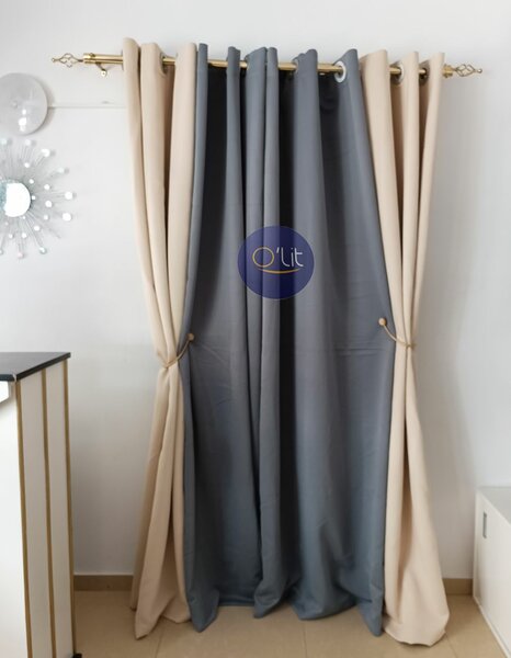 Rideaux occultants élégants