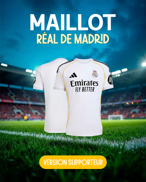 Maillot Real Madrid Supporter