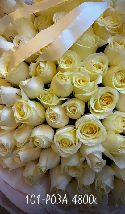 101-из Кенийских роз длина 40см