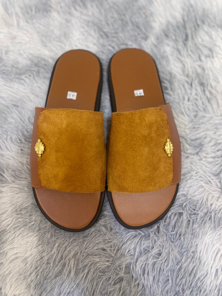 Sandales en cuir élégantes