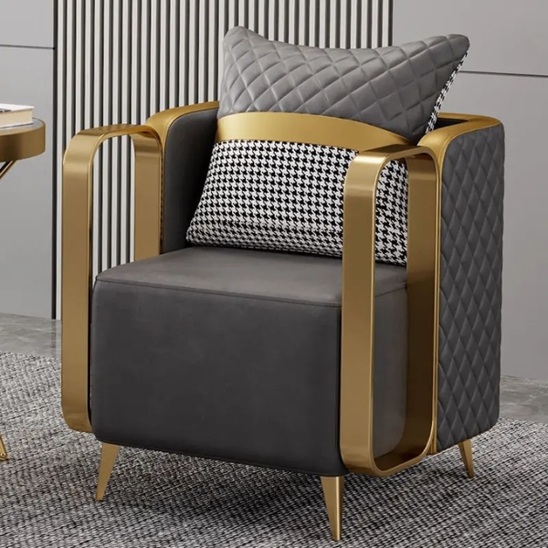 Fauteuil Design Moderne en Métal