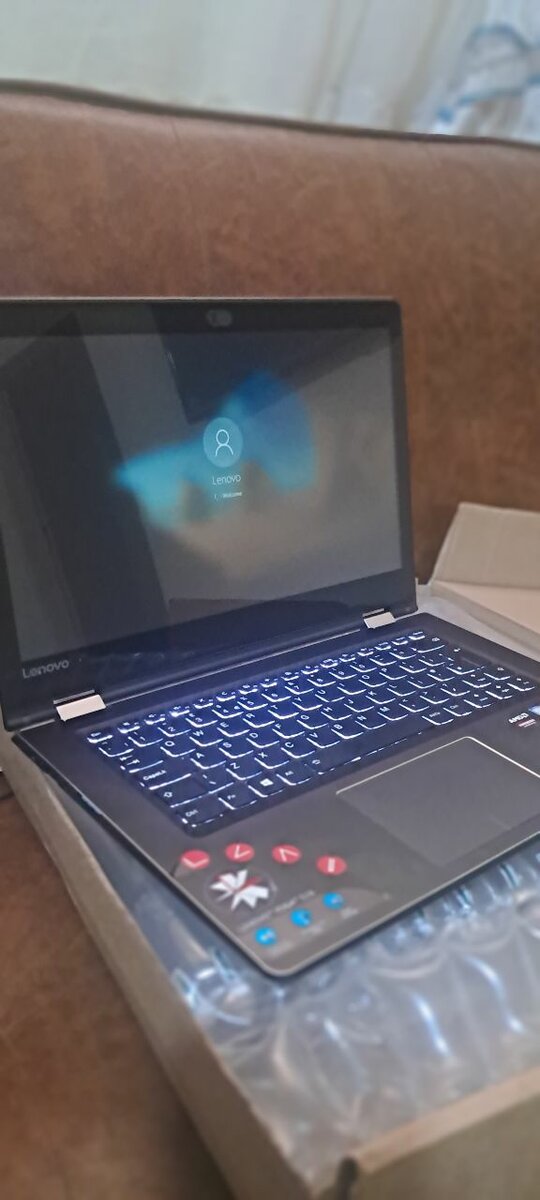 3 x Lenovo 2 touch screen 1 non touch