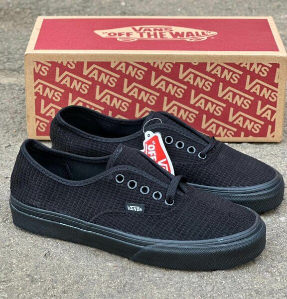 Vans Sneakers Noir Classique