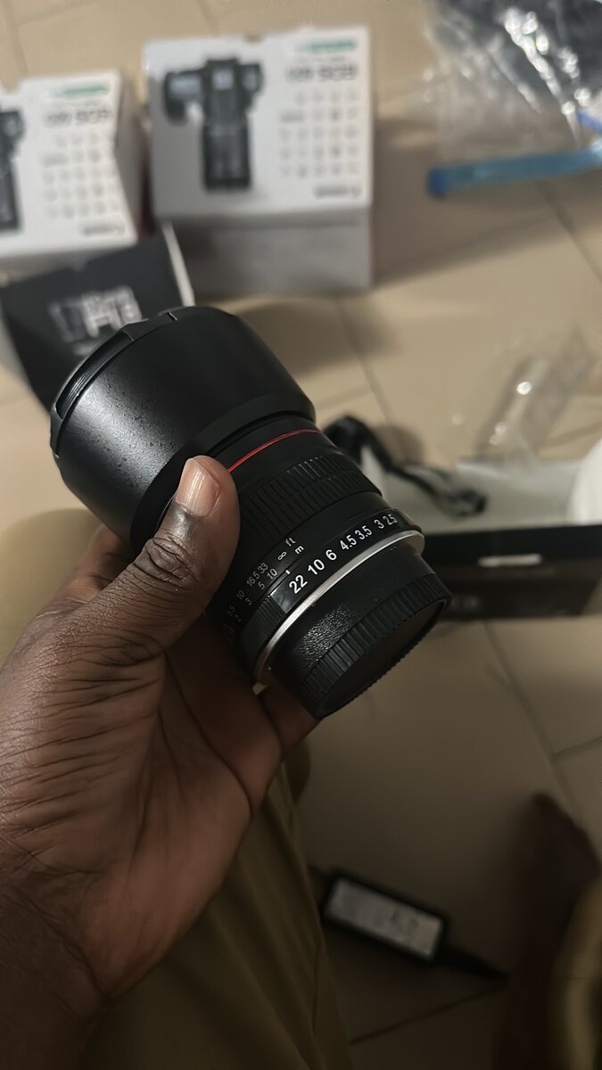 Objectif 85mm F1.8 DSLR