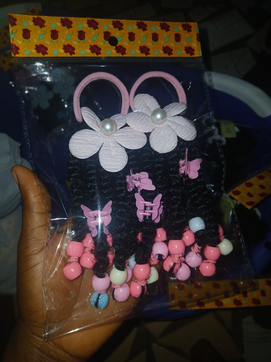 Élastiques à cheveux décorés