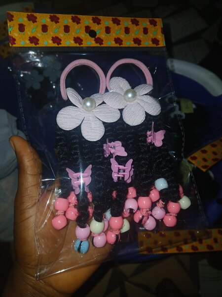 Élastiques à cheveux décorés