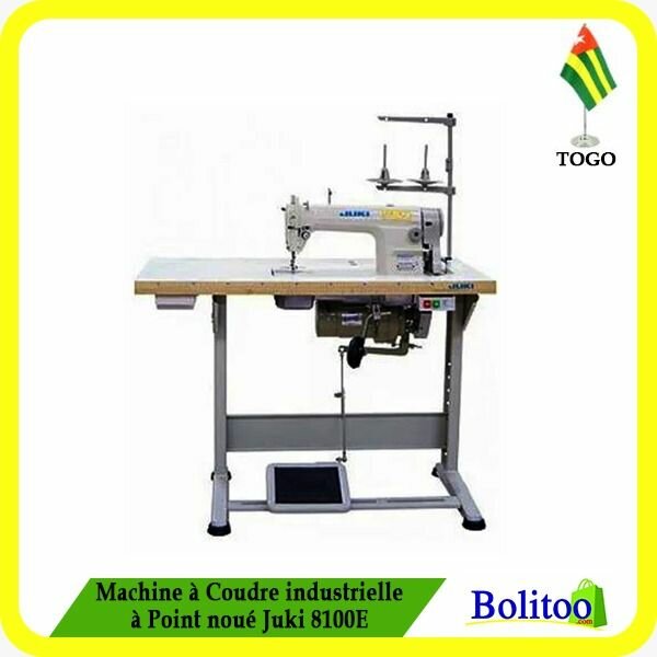Machine à coudre industrielle Juki