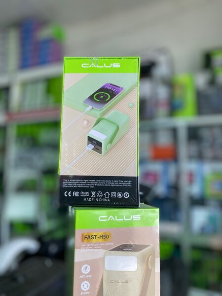 CALUS power bank 50000mAh